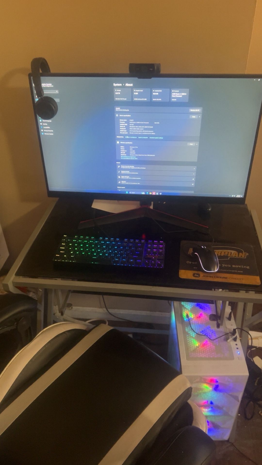 Gaming PC Setup