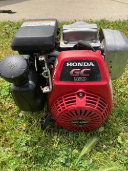 Honda Gc 160 Engine 5.5 Hp Motor 