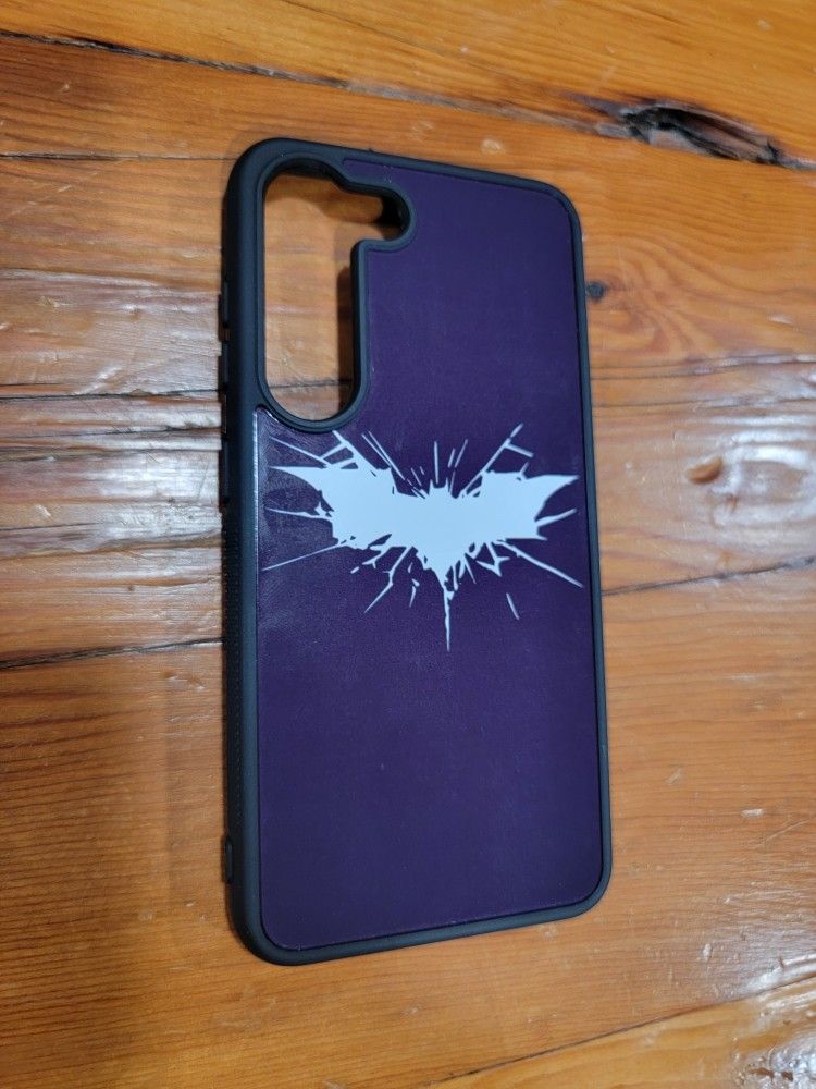 Batman Samsung Galaxy S23 Case - Black, Waterproof, Shockproof Cover