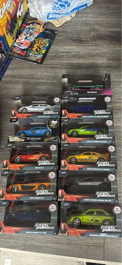 1/32 scale fast and furious bundle