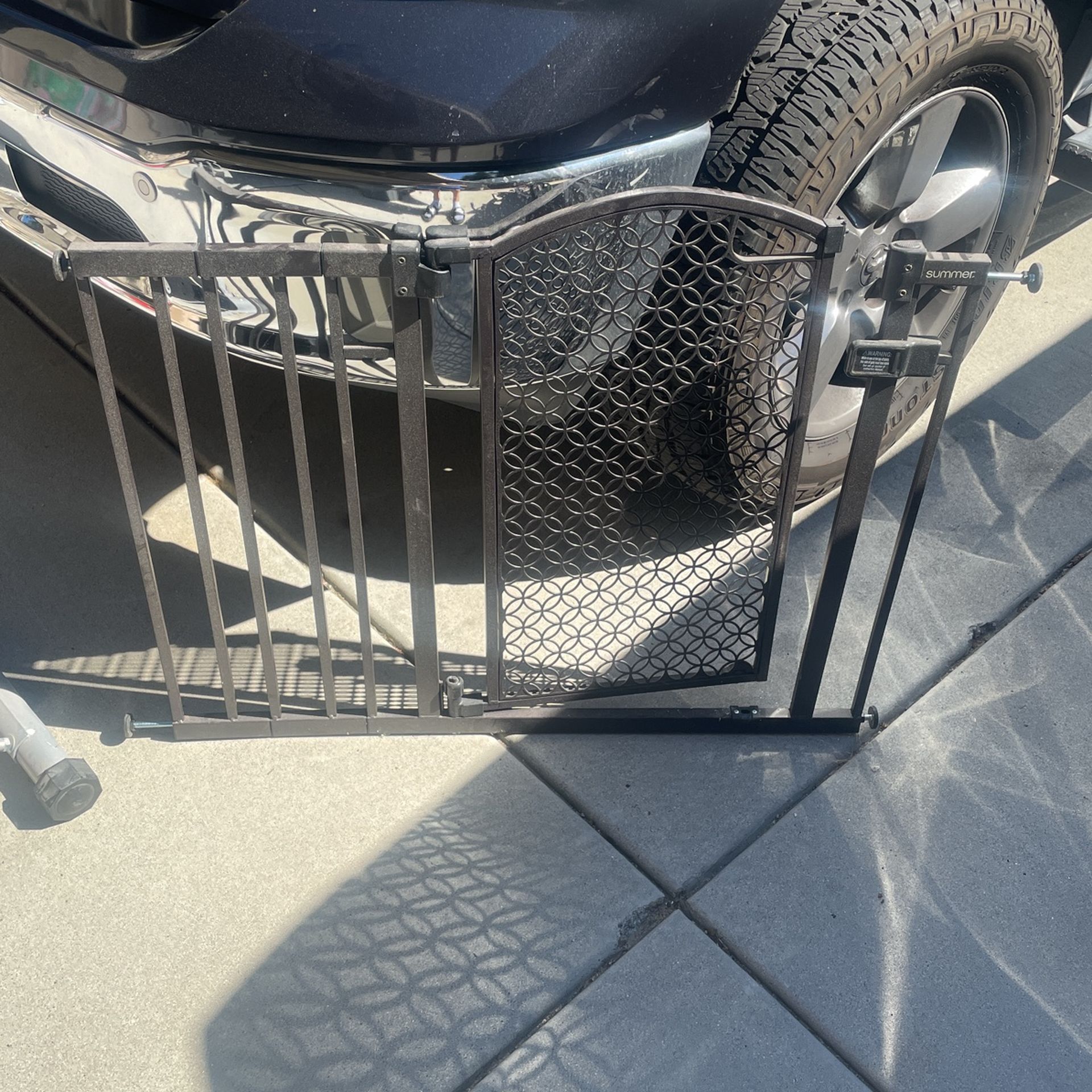 Summer Baby Gate