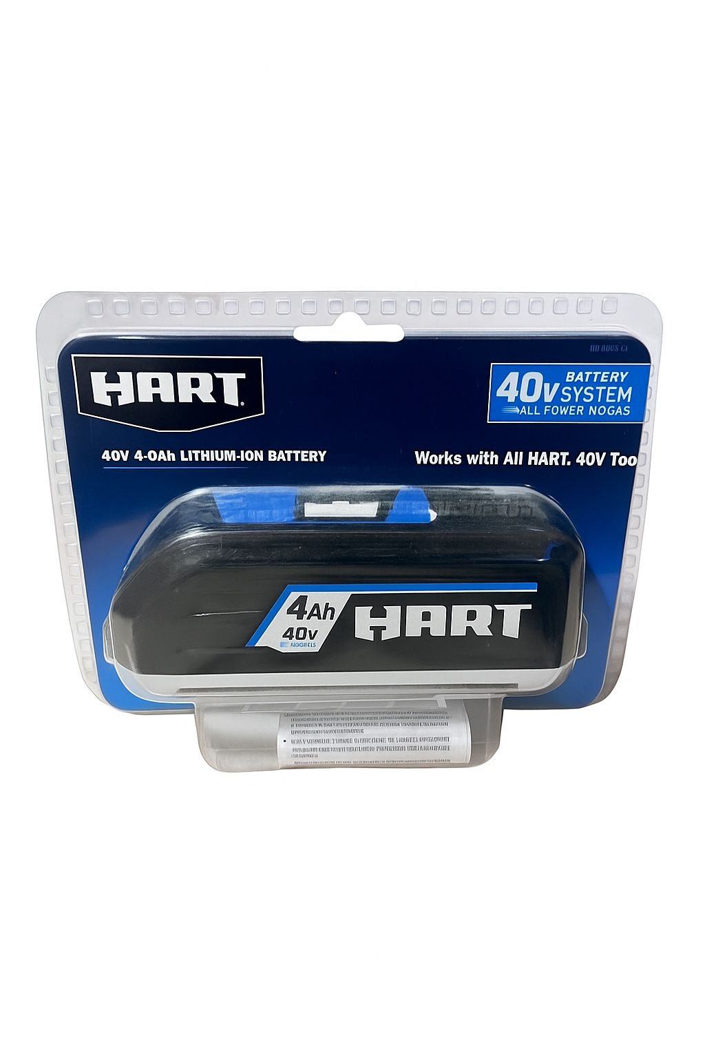 Brand New HART 40V 4.0Ah Lithium Battery