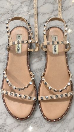 Steve Madden Studded Flat Sandals U.S 9.5
