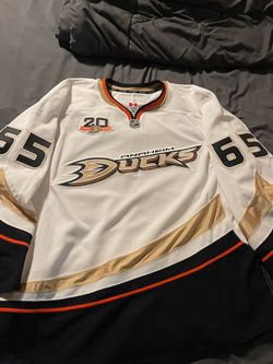 Anaheim Ducks Reebok authentic team-issued jersey #65 Emerson Etem USED