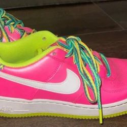 Hot Pink Nikes