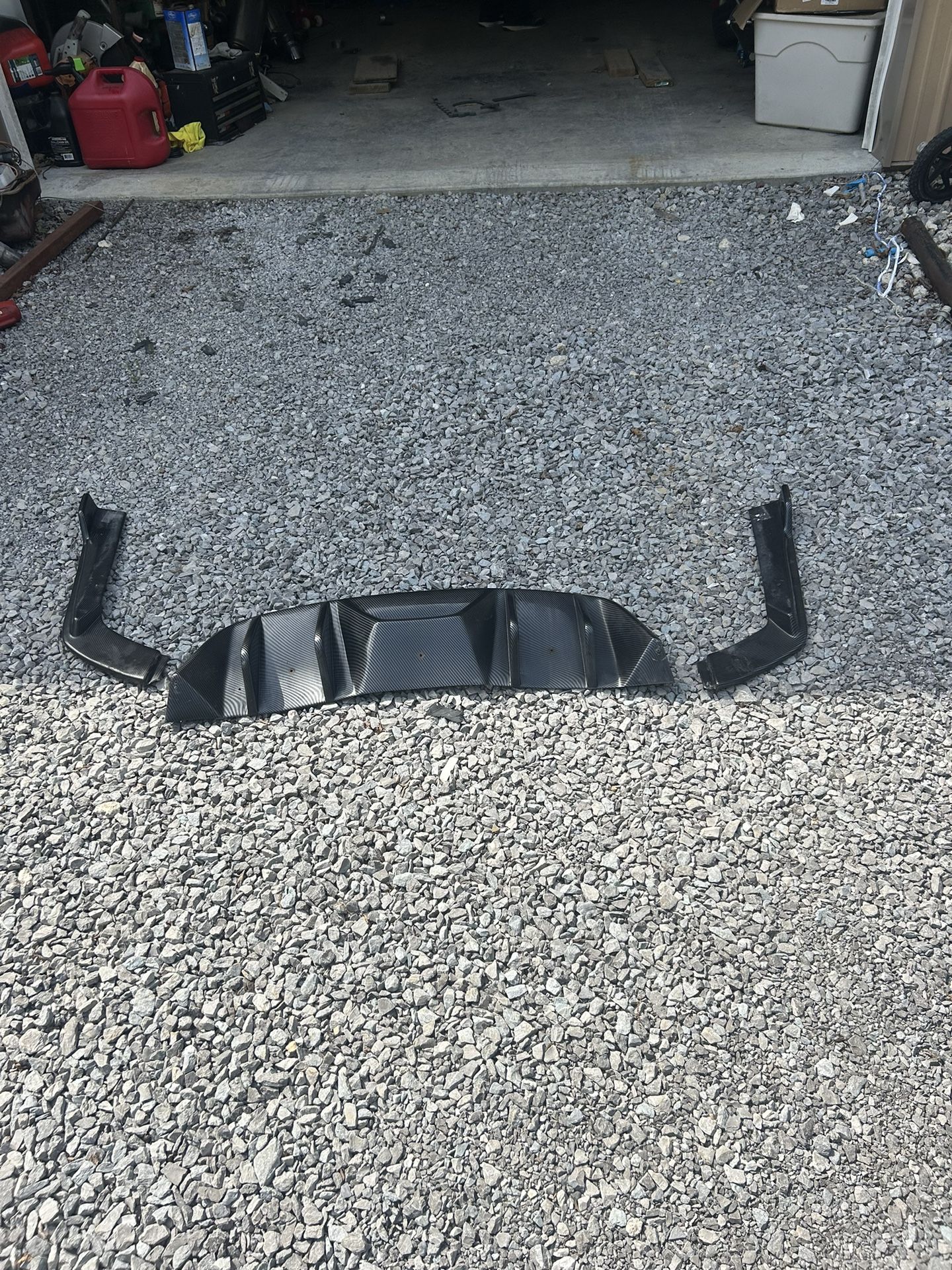 Mustang diffuser