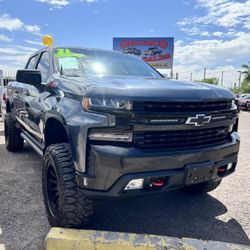 2021 Chevy Silverado Finance Available