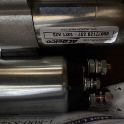 GM# (contact info removed)20, ACD# (contact info removed) Starter Motor GM