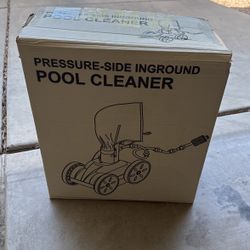 Pressure Side Inground Pool Cleaner 