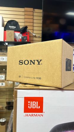 Sony FX30 cinema camera