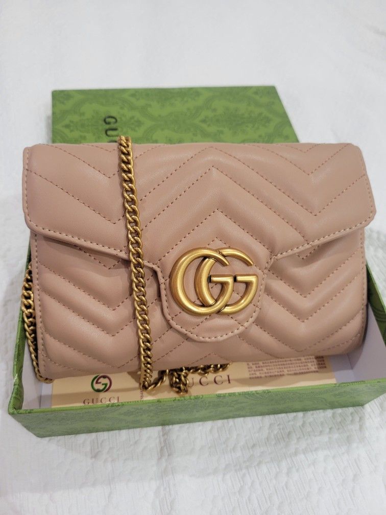 Authentic Gucci Marmont WOC