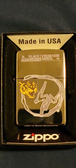 Zippo...cactus Jack....fragment...