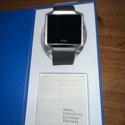 Fitbit Blaze Smart Fitness Watch (needs new battery)