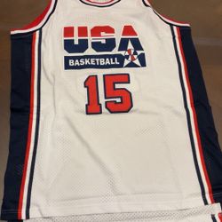 Magic Johnson Team USA Dream Team Jersey Men’s Large