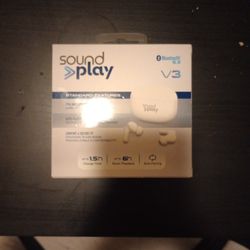 Sound Play Bluetooth Earbuds 