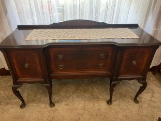 Antique Buffet Server.