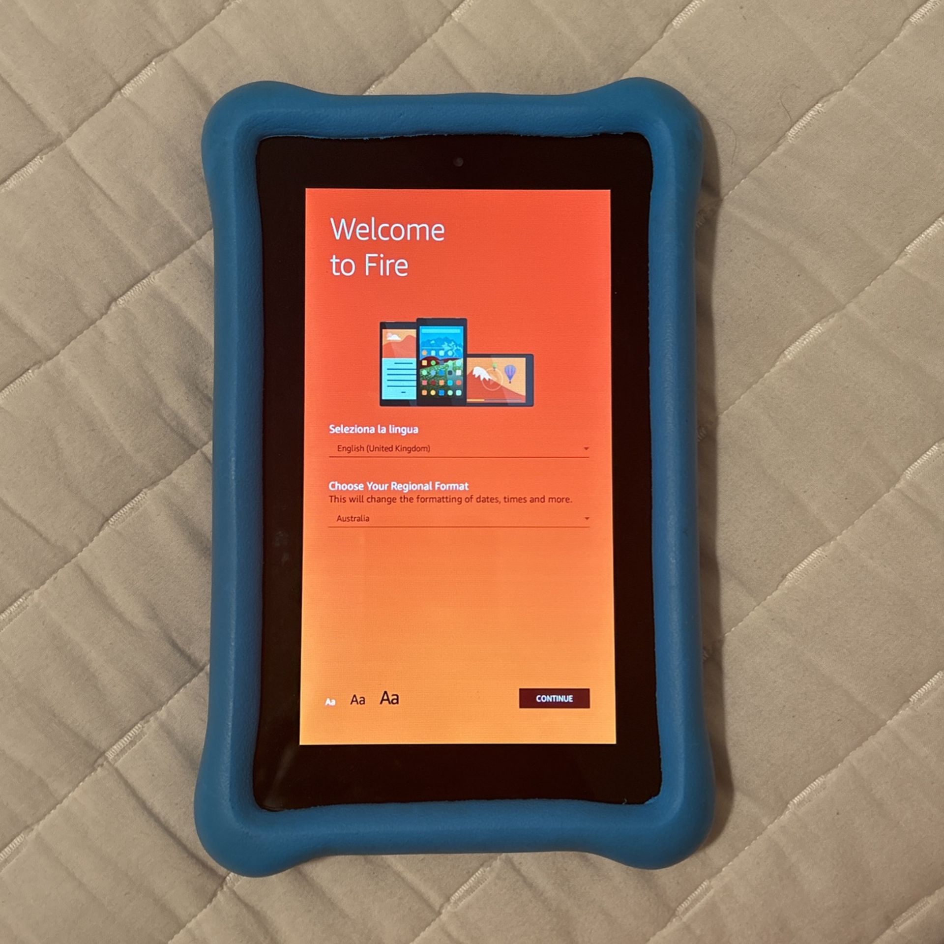 Kindle Fire (with Amazon Kids +)
