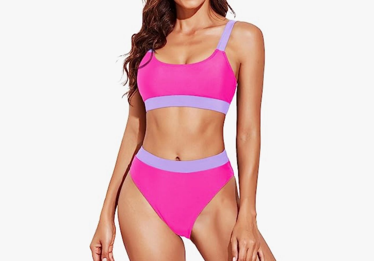 New: women’s High Waisted Bikini (m)