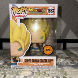 Funko Pop! Animation: Dragon Ball Super: Broly - Super Saiyan Gogeta (Chase) #1863
