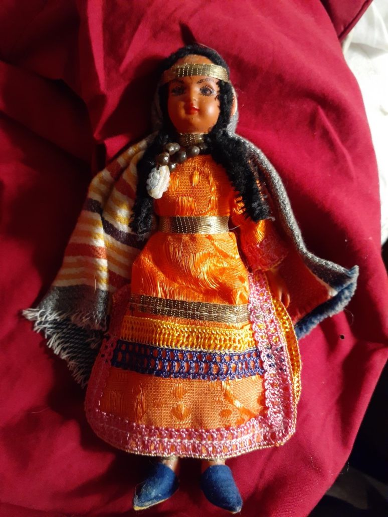 Antique Jamilla Doll