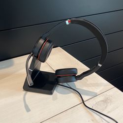 Brand-New Headphones & Charging Stand