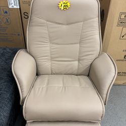 Tan Recliner 