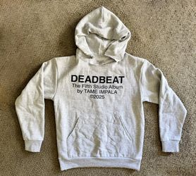 Tame Impala Deadbeat Tour 2025 Brooklyn Merch Hoodie OFFICIAL NEW 