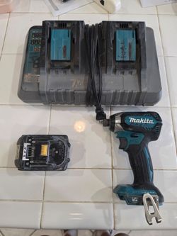 Makita 18volt impact