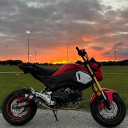 Honda Grom 2020 