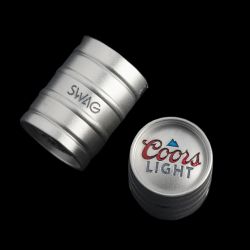 SWAG x COORS collaboration Keg ballmarker