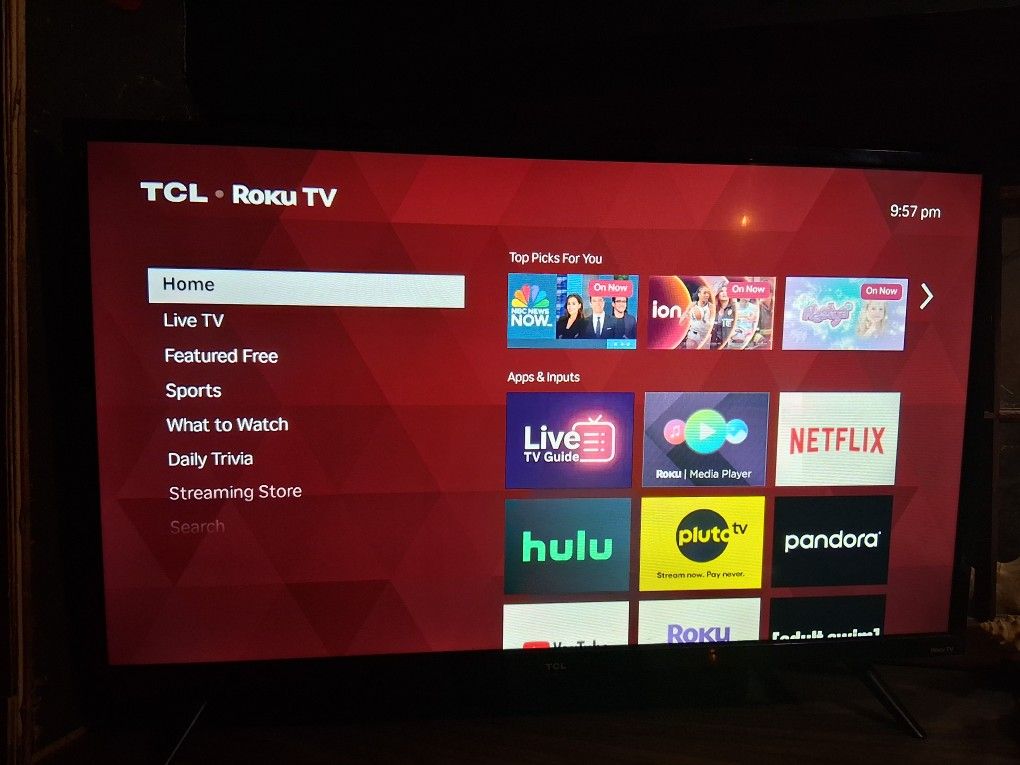 32in. TCL Roku TV