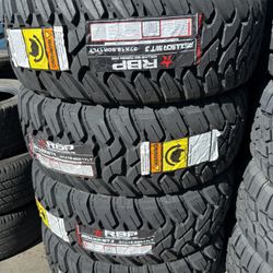 37x12.50r17 RBP Tirws Nuevas Con 50,000 Millas Se Garantía Las 4