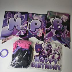 1 Birthday thday Party Supplies 