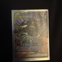 Marshadow & Machamp gx tag team