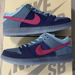 Nike SB Dunk Low QS “Run The Jewels” Shoes Size 13 Brand New 