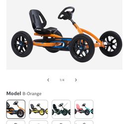 BERG Buddy 4 Wheel Bike