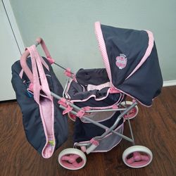 Toy Baby Stroller