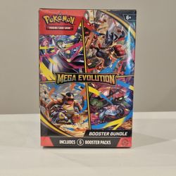Pokémon Mega Evolution Booster Bundle Trading Card Game