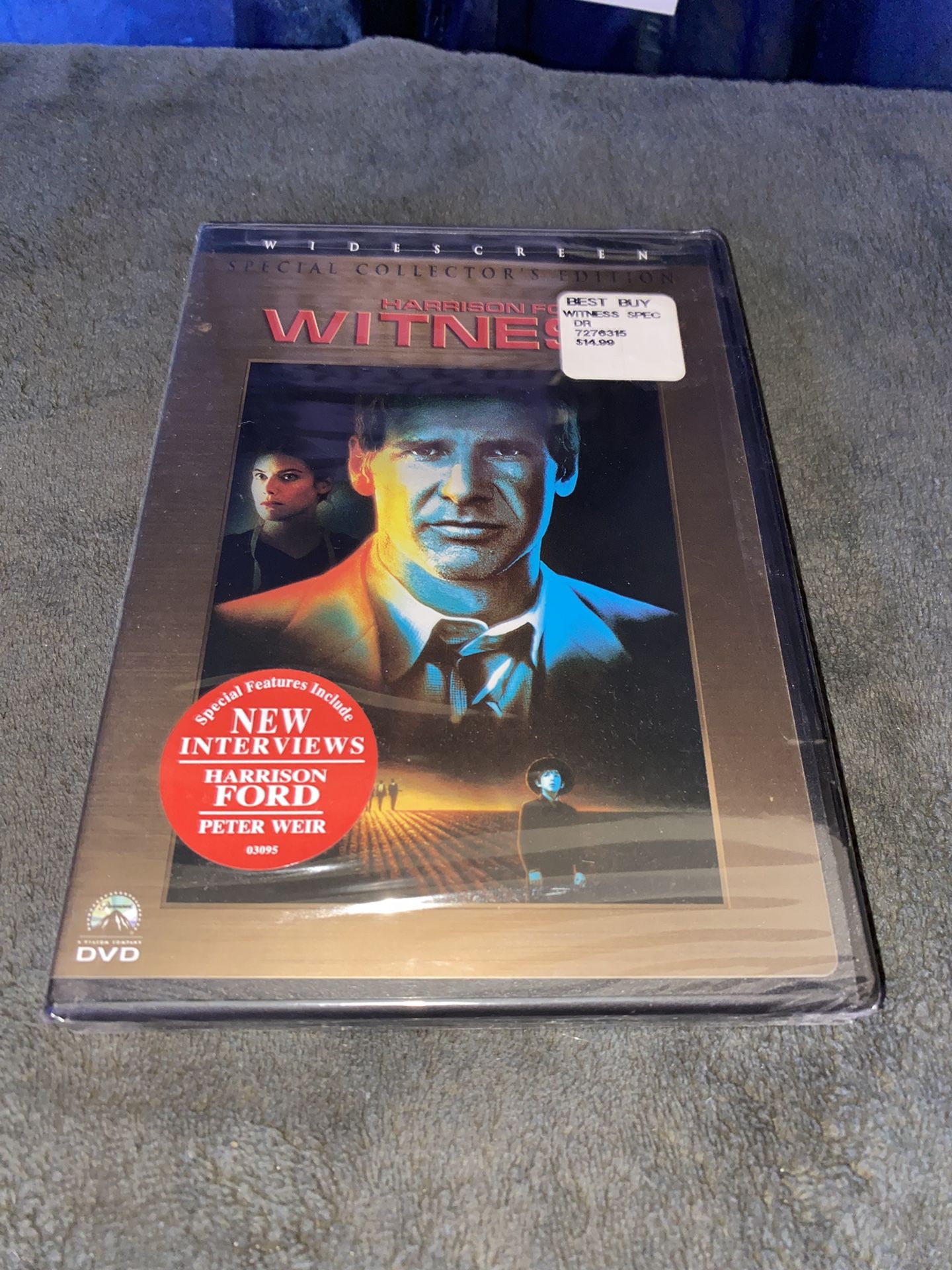 Witnesses DVD . New.