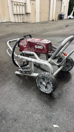 Titan 640 paint spray pump