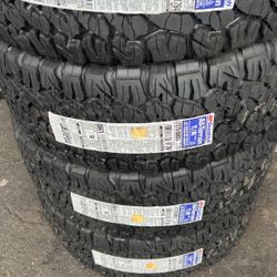 LT 275/55/20 Bfgoodrich All Terrain Ko2
