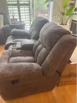 Recliner couches