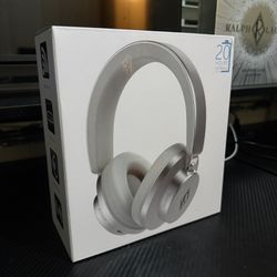 Ralph Lauren Unisex Wireless Headphones Gray/ Silver New 