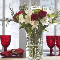 Princess house  Florero  & Copas