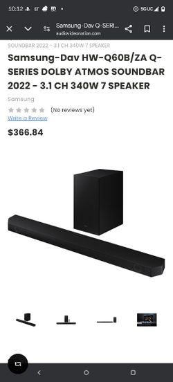 Samsung Surround Sound System Bluetooth 