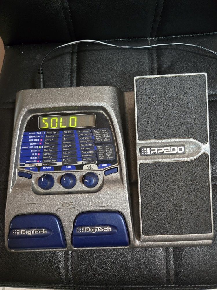 DigiTech RP-200 Multi-Effects Guitar Effect Pedal