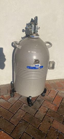 Nitrogen Tank