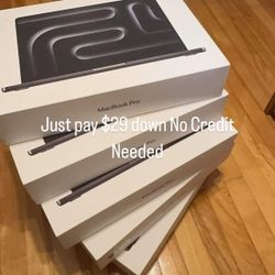 MacBook Pro M3 Pro New Pay Low Down No Crdt Needed