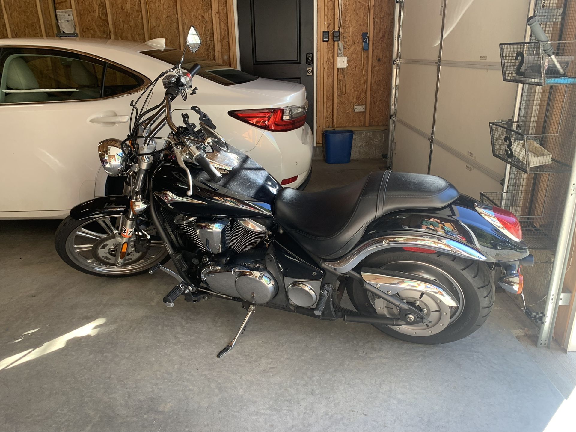 2012 Kawasaki Vulcan 900 Costom