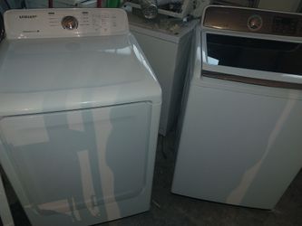 Washer and dryer